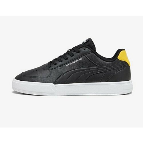 Кроссовки PUMA, полнота 10, размер 9.5US, белый, черный кроссовки puma caven unisex white black