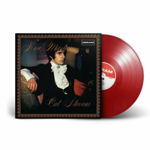 Виниловая пластинка Stevens, Cat, New Masters (coloured) (0602577197277) виниловые пластинки cat o log records cat stevens matthew