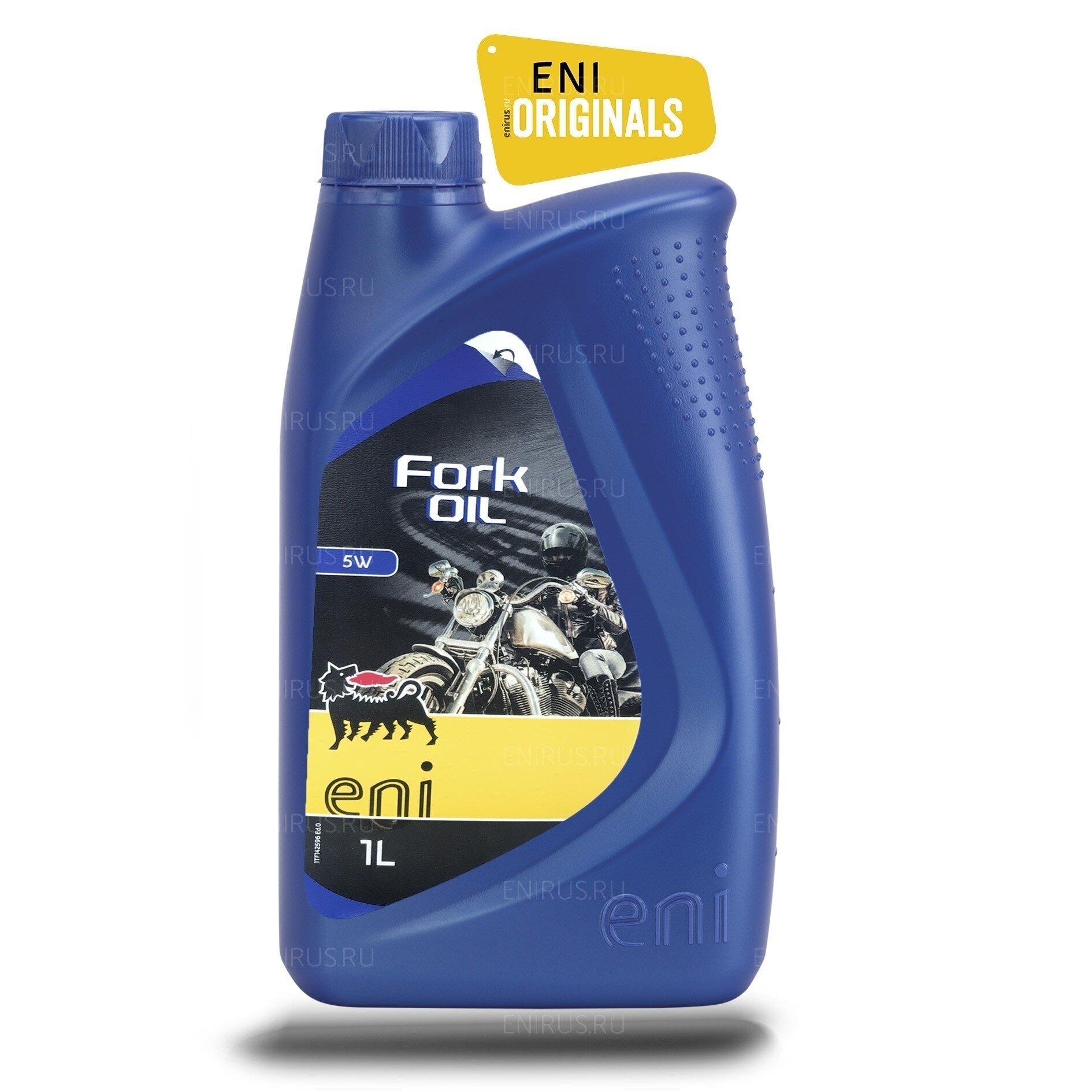 Минеральное вилочное масло ENI 5w (1л) минеральное вилочное масло