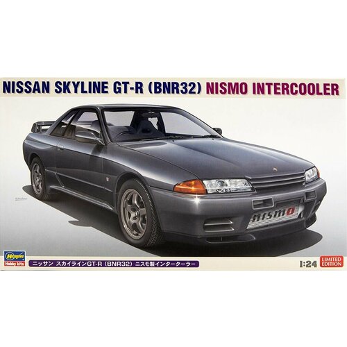 Hasegawa Автомобиль Nissan Skyline GT-R BNR32 NISMO Intercooler (1:24) Модель для сборки