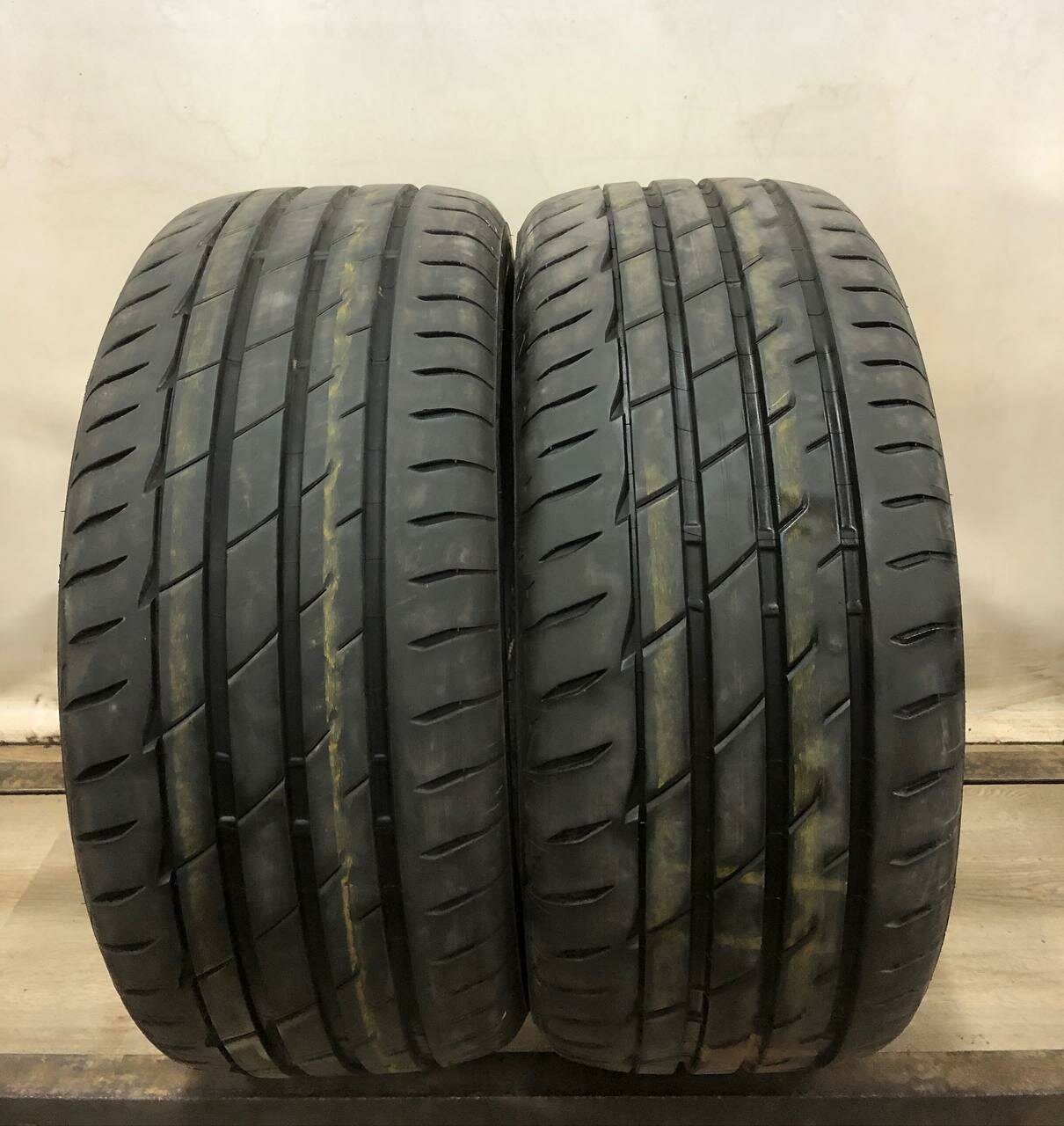 Bridgestone Potenza Adrenalin RE004 245/45 R17 БУ Шины Летние