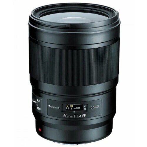 Объектив TOKINA OPERA FX 50 MM F14 FOR CANON 10999900₽