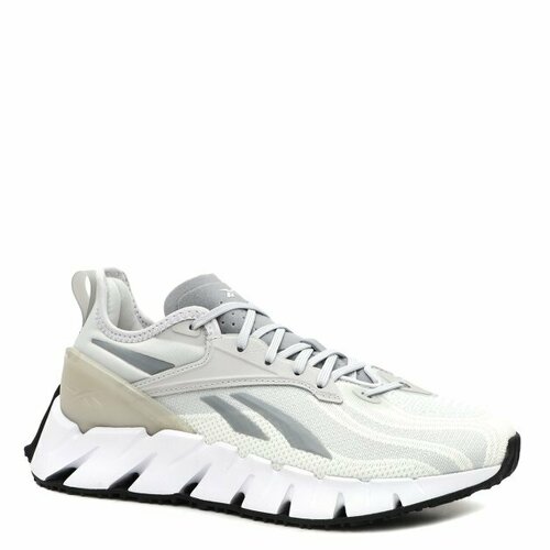 Кроссовки Reebok, размер 43, серый кроссовки reebok classic zig kinetica 2 5 unisex pure grey vector navy footwear white