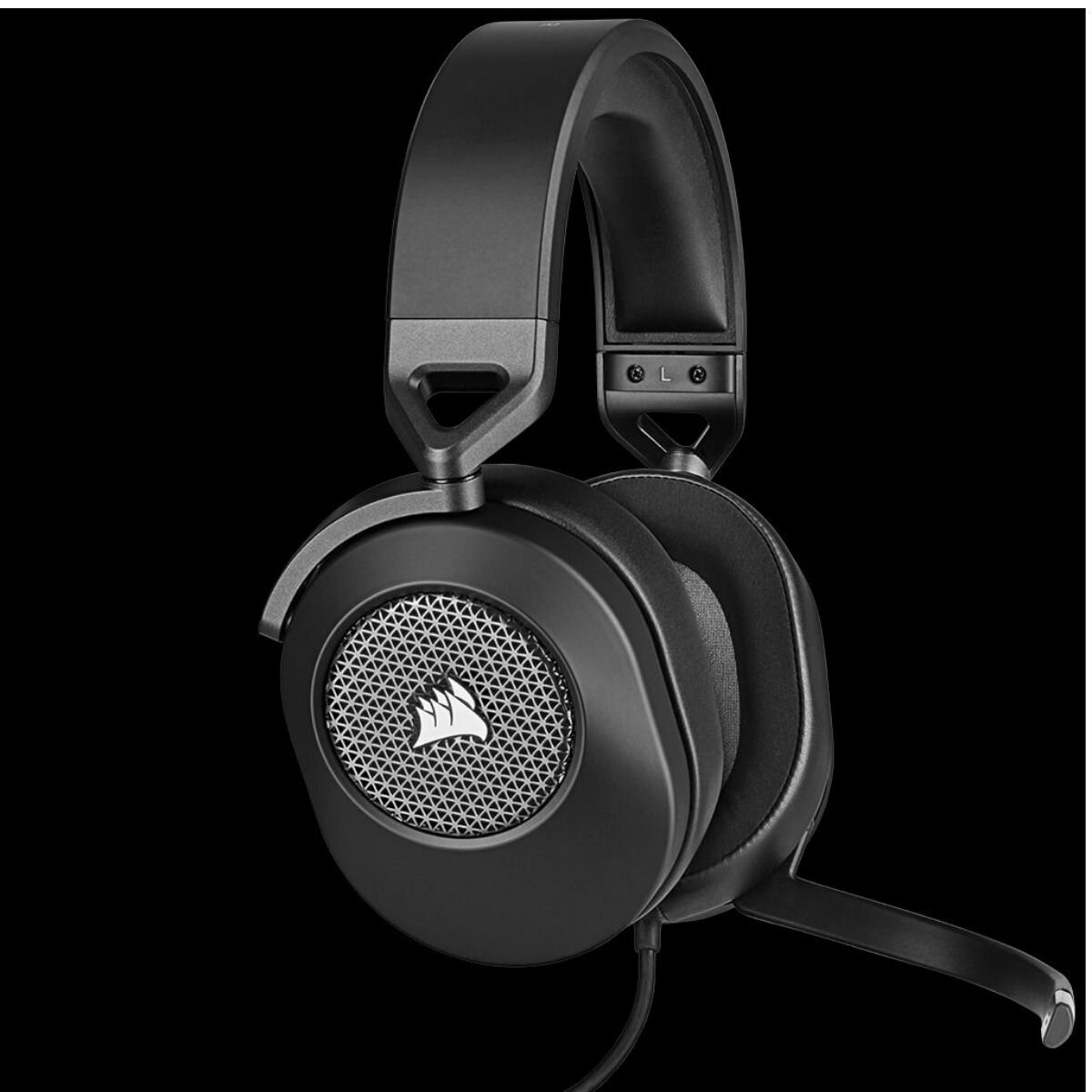 Проводные наушники Corsair HS65 Surround, черный