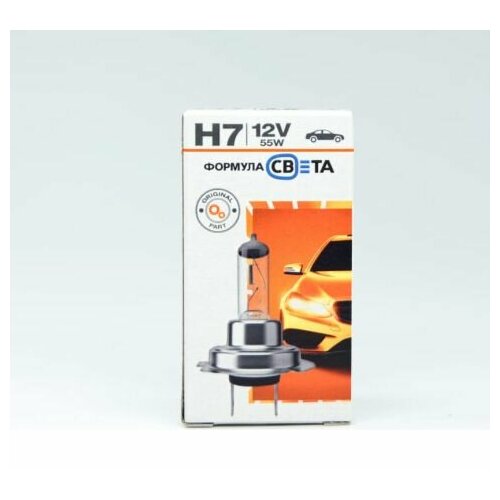 Лампа H7 12V 55W Px26d 365₽