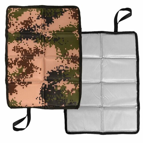 Коврик туристический складной Размер 45х34х08 см NEW 534₽