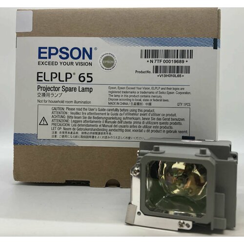 Epson ELPLP65 / V13H010L65 (OM) 100% оригинальная лампа