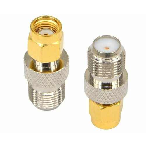 Реверсивный переходник RP-SMA(male)-F(female) 320pcs m2 m3 m4 male female hex nylon spacer standoff screw nut threaded pillar pcb motherboard assortment kit