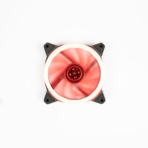 Вентилятор Красный 00-00005364 120х120х25 1200 Обмин 3PIN Molex 500₽