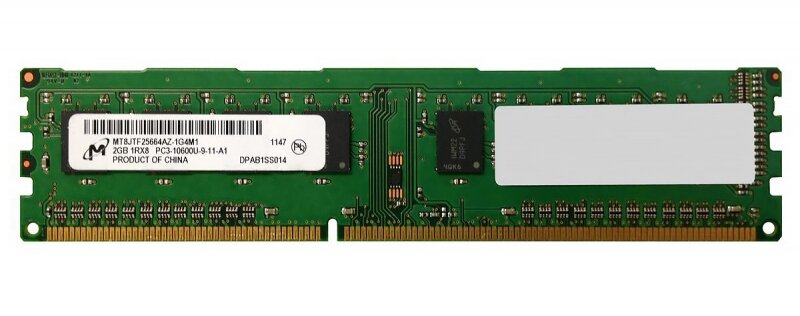 Оперативная память Micron MT8JTF25664AZ-1G4M1 DDRIII 2Gb