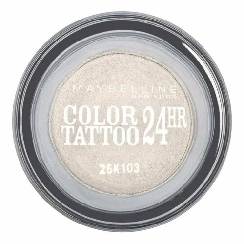Maybelline Eyestudio Color Tattoo 24H крем-гелевые тени для век № 45 Infinite White 3,5 г
