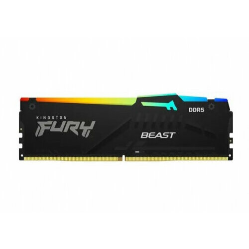 Оперативная память Kingston DIMM FURY Beast Black RGB 16GB DDR5-5600 KF556C36BBEA-16 1028000₽