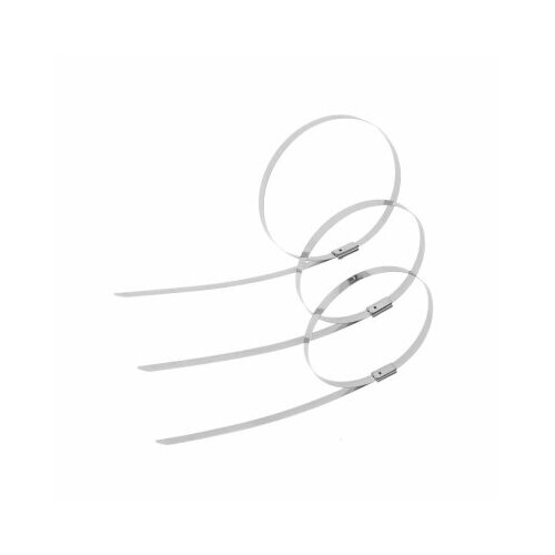 Стяжки из нержавеющей стали 46x300 мм 100 шт 650₽