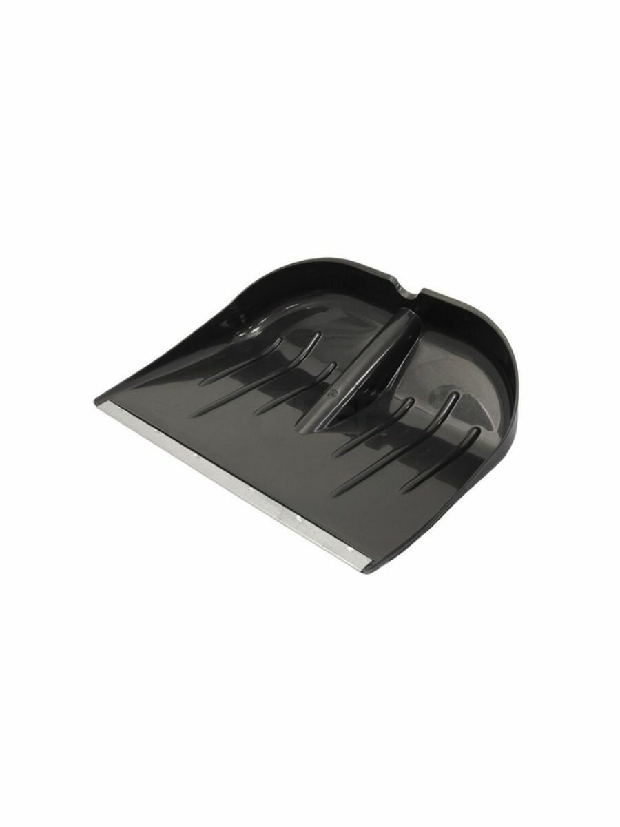 Лопата снеговая пластик 41см без черенка