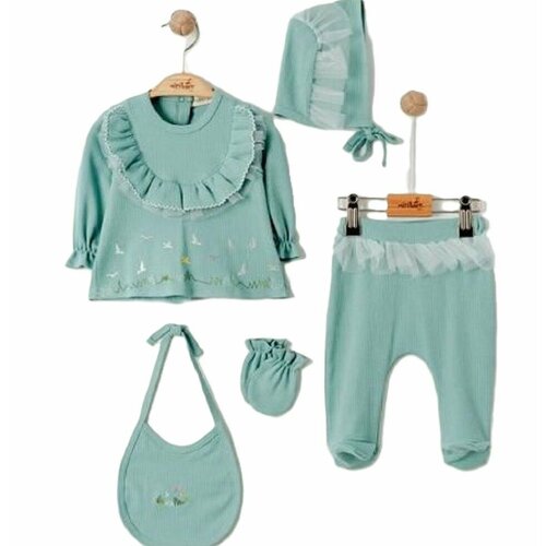 Комплект одежды Mini born, размер 62, зеленый