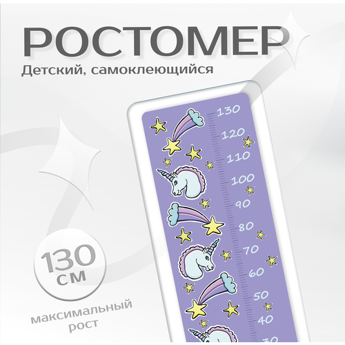 Ростомер интерьерная наклейка для малышей Fotooboikin 