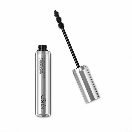 Kiko Milano Тушь для ресниц UNMEASURABLE LENGTH FIBERS MASCARA