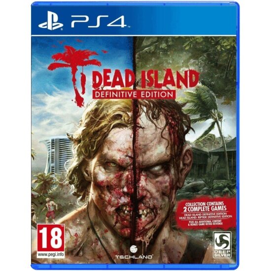 Игра PS4 Dead Island Definitive Edition для