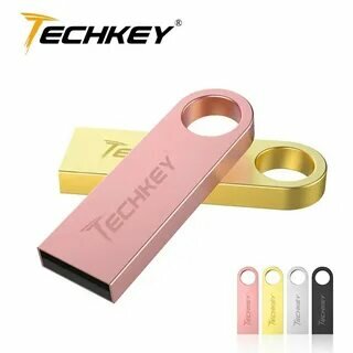 USB-флеш-накопитель TECHKEY, водонепроницаемый USB флеш-накопитель 8 ГБ