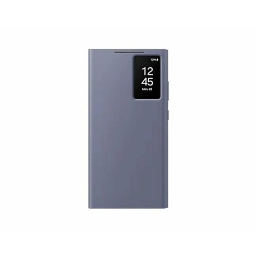 чехол для samsung smart view wallet case для galaxy s23 ultra lilac Чехол Smart View Wallet Case S24 Ultra Фиолетовый