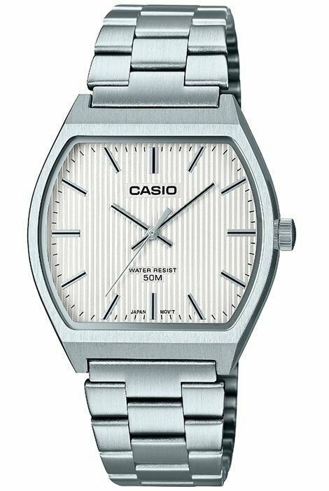 Наручные часы CASIO MTP-B140D-7A, серебряный