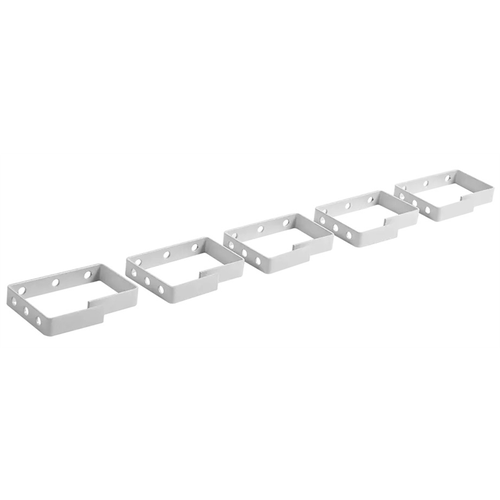 ЦМО Органайзер кабельный одинарный 90 65 мм 5 штук СБ-5 1479₽