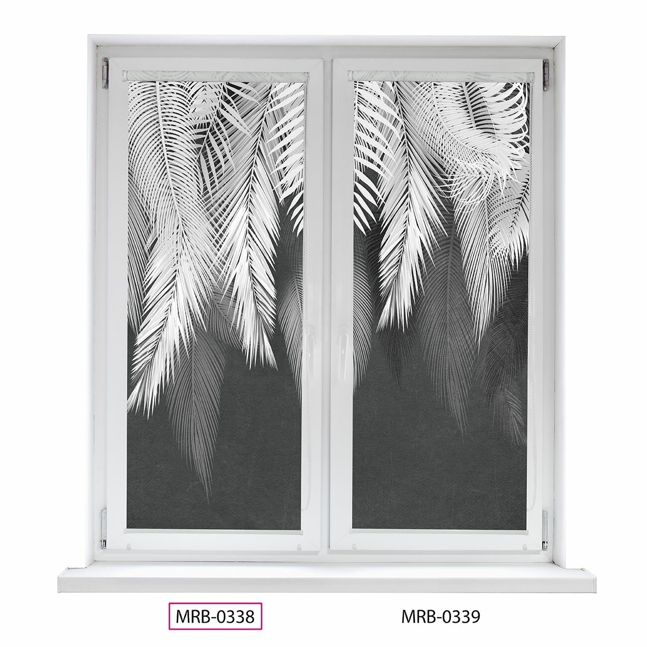 Штора рулонная Divino мини/MRB-0338-03 56(52)х170 см