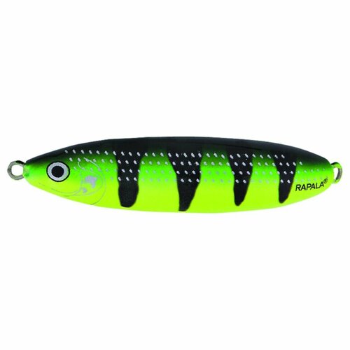 блесна rapala minnow spoon rms07 p колеблющаяся 70 мм 15 г Незацепляйка Rapala Minnow Spoon RMS07-FYGT