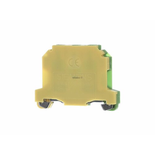 Клеммная колодка заземления 2-полюсная 8 мм 8WA1011-1PH00 Siemens 4011209160484 3728₽