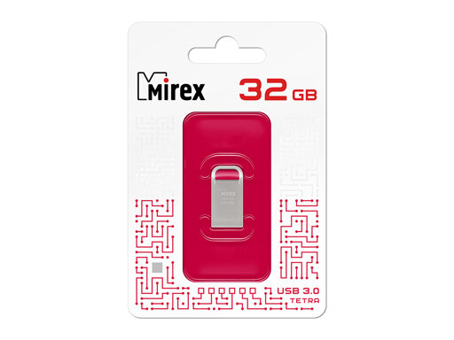 Накопитель USB 3.0 32GB Mirex - фото №20