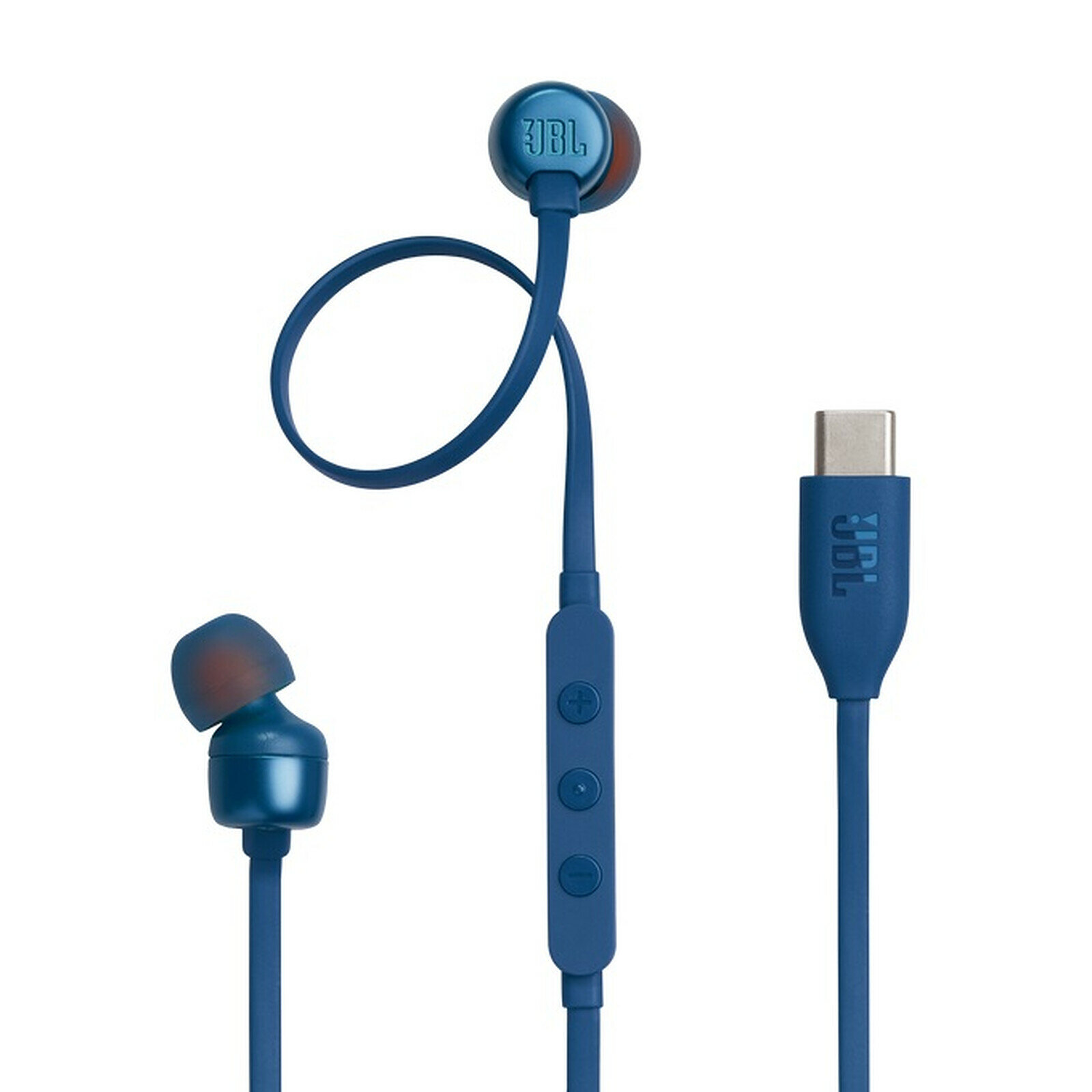 Наушники JBL Tune 310C Type-C вакуумные, синий — фото 1