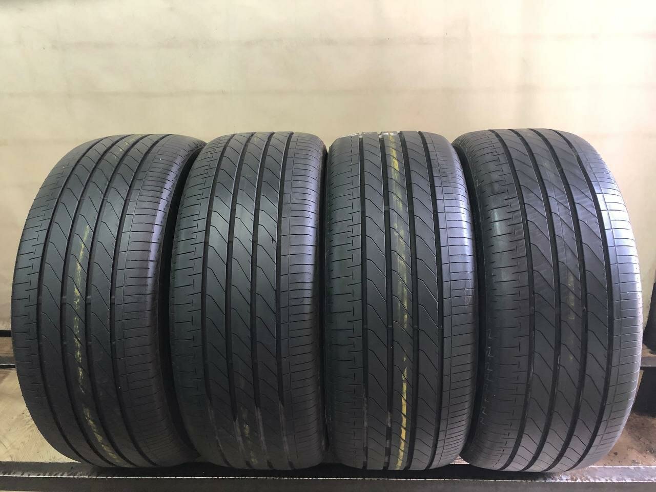 Bridgestone Turanza T005A 245/45 R18 БУ Шины Летние