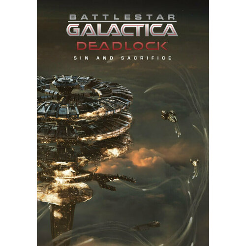 Battlestar Galactica Deadlock: Sin and Sacrifice дополнение battlestar galactica deadlock reinforcement pack для pc steam электронная версия