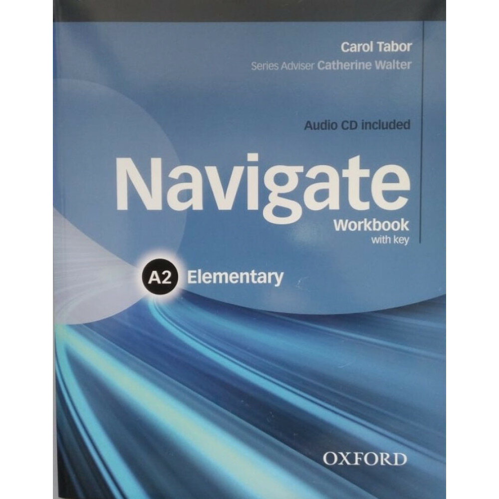 Navigate Elementary A2 Workbook with key + CD