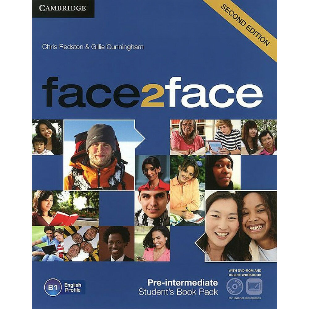 Face2Face 2Ed Pre-Int SB +DDR +Online WB