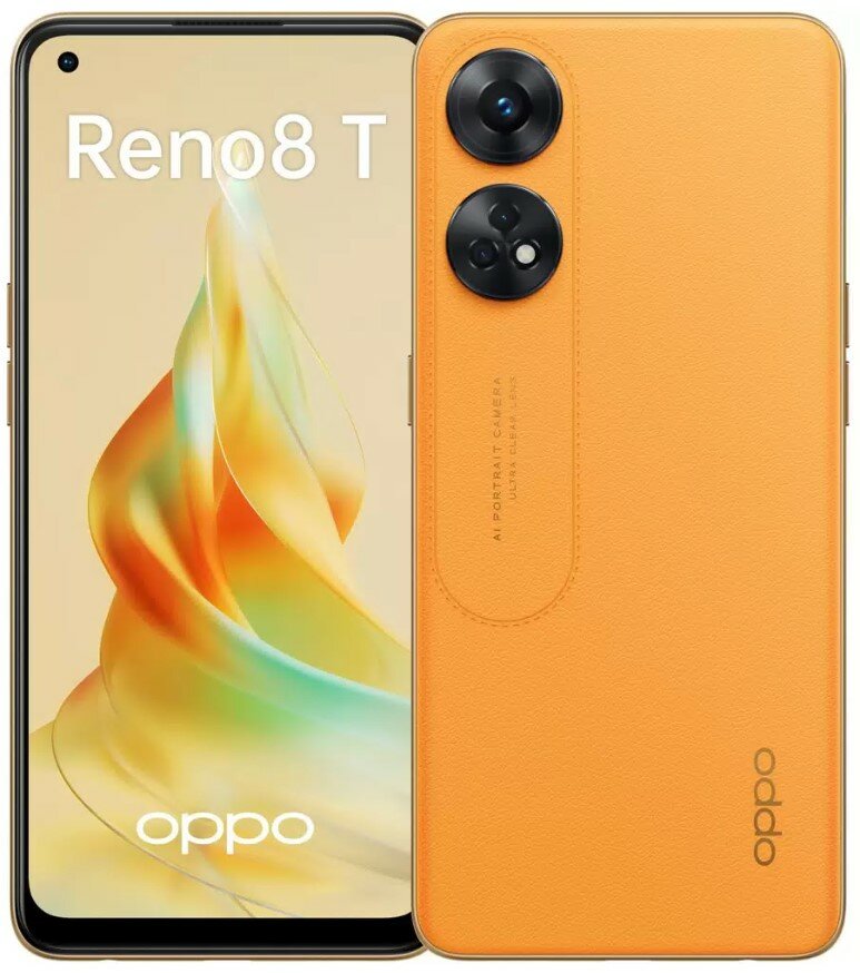 OPPO Reno8 T 8/256GB Оранжевый (RU)