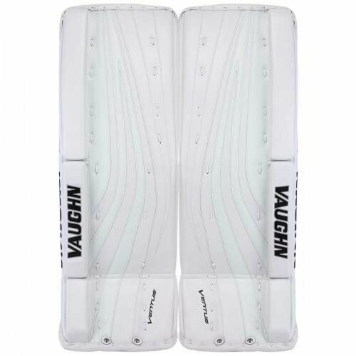 Щитки вратарские VAUGHN VPG Pro Ventus SLR SR, 30+2, WHT колотушки для литавр ron vaughn cymm 4r