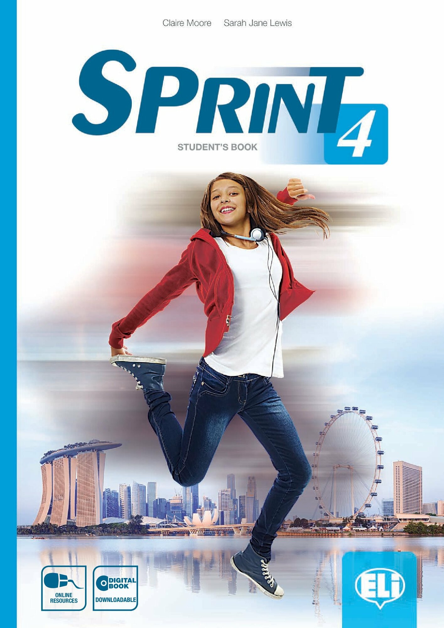Книга Sprint 4 Student's book + downloadable digital book - фото №1