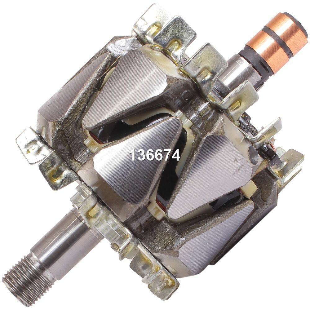 Ротор генератора Alfa Romeo Mito / Fiat 500, Brava, Bravo, Doblo, Grande Punto, Idea, Linea, Panda, Siena, Stilo, Uno