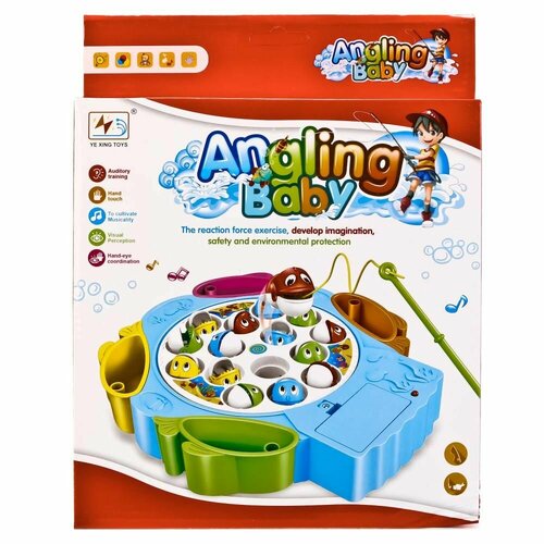 Игрушка-Рыбалка На Батарейках 685₽