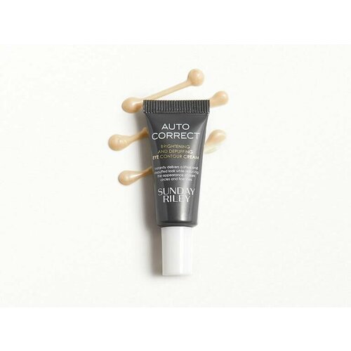 Увлажняющий крем для век Sunday Riley - Autocorrect Brightening and Depuffing Eye Contour Cream 3700₽
