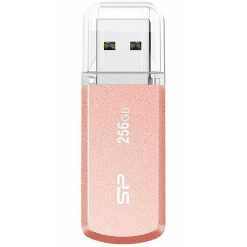 Флеш Диск Silicon Power 256Gb Power Helios 202 SP256GBUF3202V1P USB3.0 розовое золото