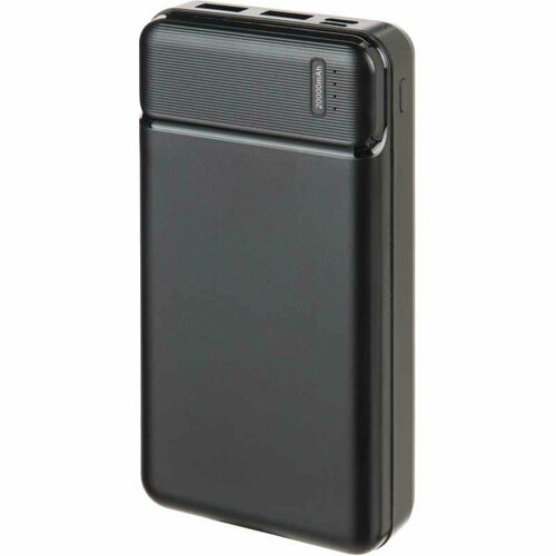 Внешний аккумулятор ProMega C-PBQ8 20000mAh 21A Type-CMicroUSBк чер 3881₽