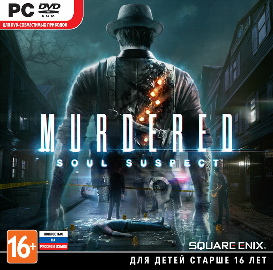 Игра для компьютера: Murdered. Soul Suspect (Jewel диск)
