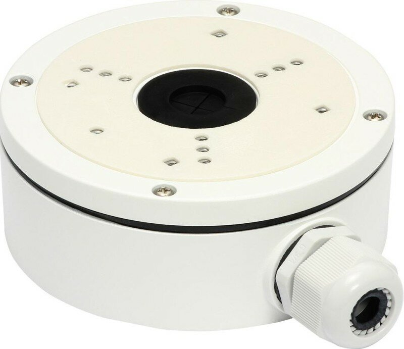 Коробка монтажная Hikvision DS-1280ZJ-S для купольных камер