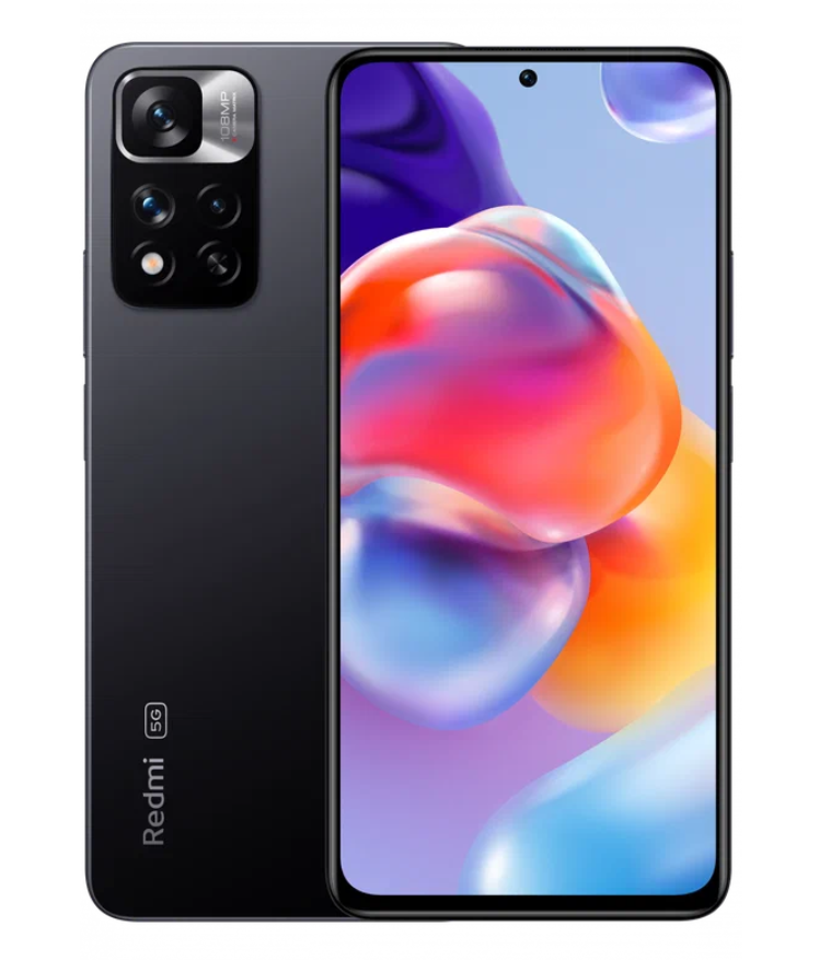 Xiaomi Note 11 Pro Plus 8/128 ГБ, серый графит