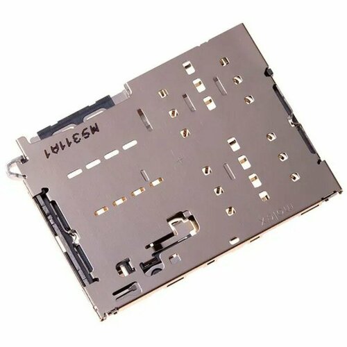 Коннектор SIM+MMC для Samsung A405F/A315F/A415F ( A40/A31/A41 )