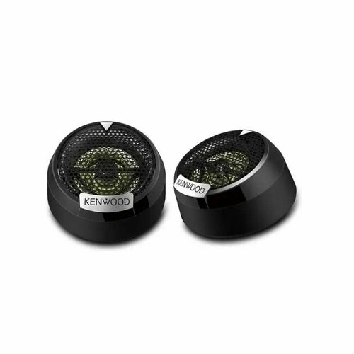 Автоакустика широкополосная Kenwood 160Вт 90дБ 4Ом ком2кол твитер однополосные 2130₽