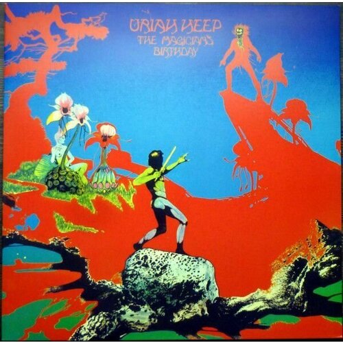 Uriah Heep: The Magician's Birthday (180g). 1 LP uriah heep wonderworld 180g