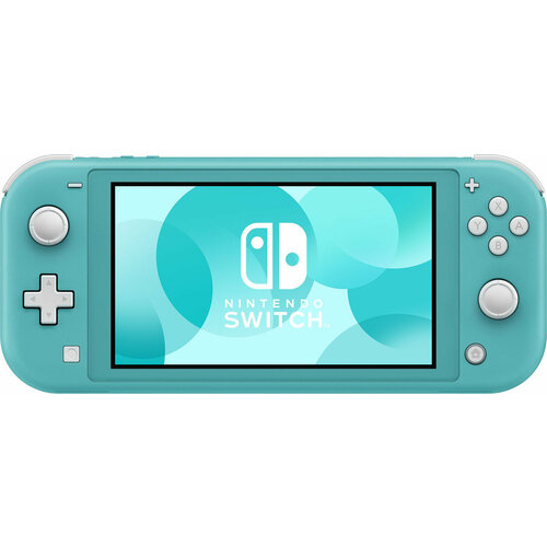 Игровая консоль Nintendo Switch Lite, бирюзовый